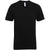 Front - Gildan Adults Unisex Short Sleeve Premium Cotton V-Neck T-Shirt
