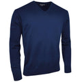 Front - Glenmuir V Neck 100% Cotton Sweater / Knitwear