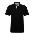 Front - Asquith & Fox Mens Cotton Short Sleeve Polo Shirt
