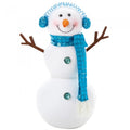 Front - Christmas Shop Peppermint Standing Snowman
