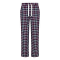 Front - Comfy Co Womens/Ladies Gals Flannel Pyjama Pants