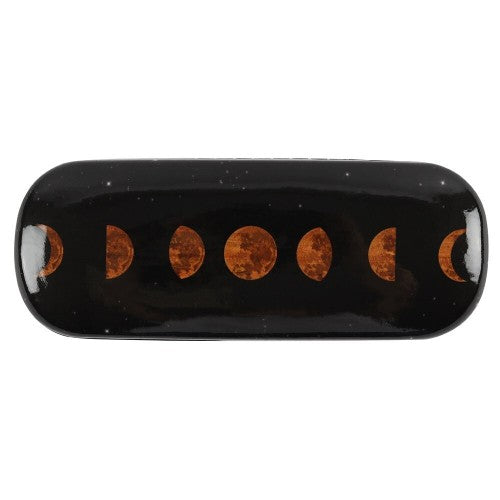 Front - Something Different Moon Phases Glasses Case