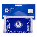 Front - Chelsea FC Mens Official Swerve Wallet