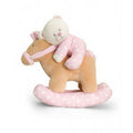 Front - Keel Toys Musical Rocking Horse With Bear Plush Toy