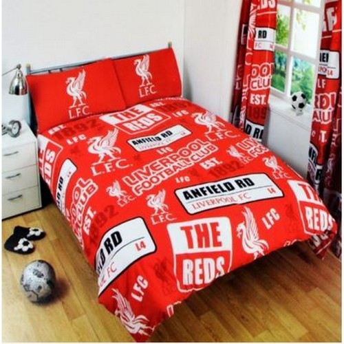 Front - Liverpool FC Patch Duvet Set