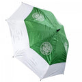 Front - Celtic FC Double Canopy Golf Umbrella