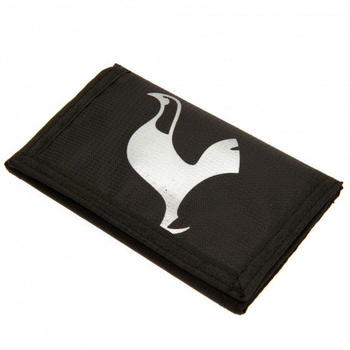 Front - Tottenham Hotspur FC Touch Fastening Nylon Wallet