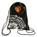 Front - Manchester United FC Drawstring Gym Bag
