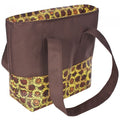 Front - Trespass Womens/Ladies Pack Sunflower Print Lunch Bag