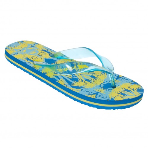 Front - Trespass Childrens Boys Raider Flip Flops