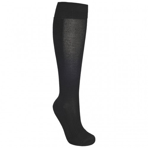 Front - Trespass Mens Exhale Long Length Hiking Boot Socks