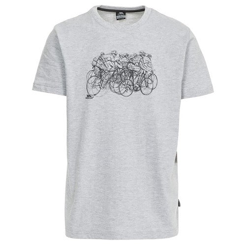 Front - Trespass Mens Wicky Short Sleeve T-Shirt