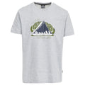 Front - Trespass Mens Camp Casual Short Sleeve T-Shirt