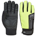 Front - Trespass Adults Unisex Turbo Football Sports Reflective Gloves