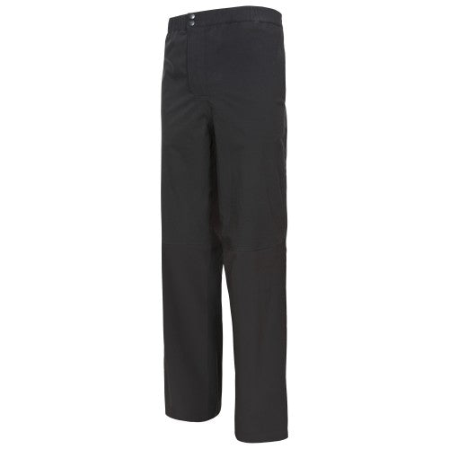 Front - Trespass Mens Crestone DLX Waterproof Packaway Trousers