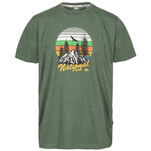 Front - Trespass Mens Estate T-Shirt