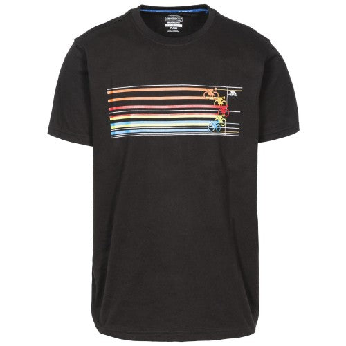 Front - Trespass Mens Cycle T-Shirt