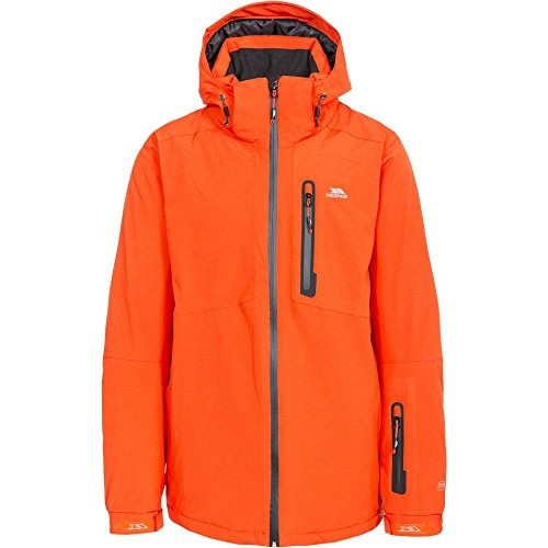 Front - Trespass Mens Kilkee Waterproof Ski Jacket