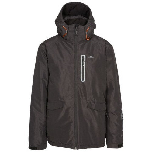 Front - Trespass Mens Slyne Hooded Ski Jacket