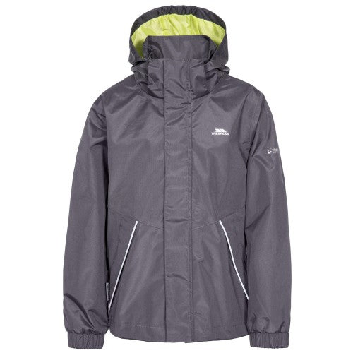 Front - Trespass Childrens Boys Vincenzo Waterproof Jacket