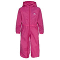Front - Trespass Childrens/Kids Button Waterproof Rain Suit