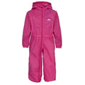 Front - Trespass Childrens/Kids Button Waterproof Rain Suit