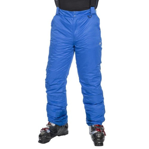 Front - Trespass Mens Taintfield Ski Trousers
