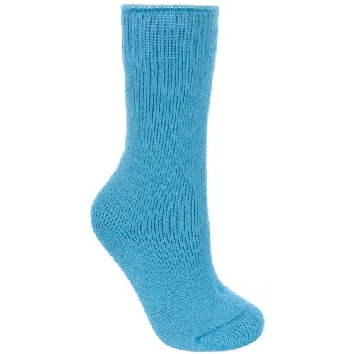 Front - Trespass Womens/Ladies Fuzz Ultra Thick Warm Winter Thermal Socks