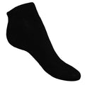 Front - Panda Stick Womens/Ladies Bamboo Trainer Liner Socks (Pack Of 3)