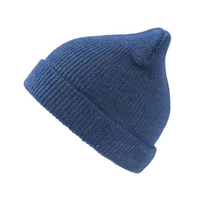 Royal Melange - Front - Atlantis Fusion Melange Double Skin Beanie
