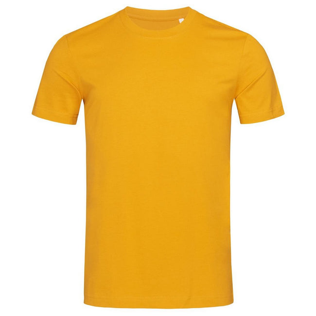Indian Yellow - Front - Stedman Mens James Organic Tee
