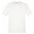 White - Front - Fruit Of The Loom Mens Performance Sportswear T-Shirt