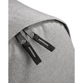 Grey Marl - Side - Bagbase Two Tone Fashion Backpack - Rucksack - Bag (18 Litres)