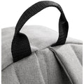 Grey Marl - Lifestyle - Bagbase Two Tone Fashion Backpack - Rucksack - Bag (18 Litres)