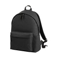 Anthracite - Front - Bagbase Two Tone Fashion Backpack - Rucksack - Bag (18 Litres)