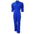 Royal - Front - Dickies Redhawk Zip Front Coverall Tall - Mens Workwear