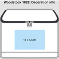 Navy Blue - Side - Shugon Woodstock Lunch Cooler Bag (6.5 Litres)