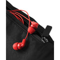 Jet Black - Side - Bagbase Studio Adjustable Waistpack Bag