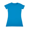 Atoll - Front - Nakedshirt Womens-Ladies Ruth Organic Cotton Slim Fit T-Shirt