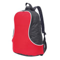 Red-Black - Front - Shugon Fuji Basic Backpack (10 Litres) (Pack of 2)