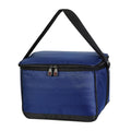 Navy Blue - Back - Shugon Woodstock Lunch Cooler Bag (6.5 Litres) (Pack of 2)