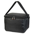Black - Front - Shugon Woodstock Lunch Cooler Bag (6.5 Litres) (Pack of 2)