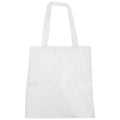 Snow White - Front - Bags By Jassz Popular Organic Cotton Long Handle Tote-Shopper Bag (Pack Of 2)