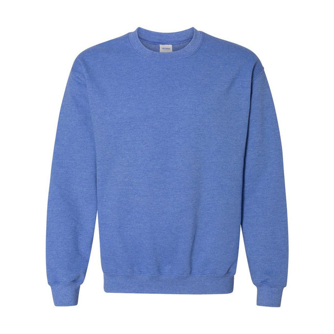 Heather Sport Royal - Front - Gildan Heavy Blend Unisex Adult Crewneck Sweatshirt