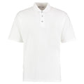 White - Front - Kustom Kit Mens Augusta Premium Short Sleeve Polo Shirt