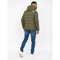Olive - Back - Crosshatch Mens Pitsburg Jacket