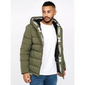 Olive - Side - Crosshatch Mens Pitsburg Jacket