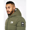Olive - Lifestyle - Crosshatch Mens Pitsburg Jacket