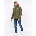 Olive - Pack Shot - Crosshatch Mens Pitsburg Jacket