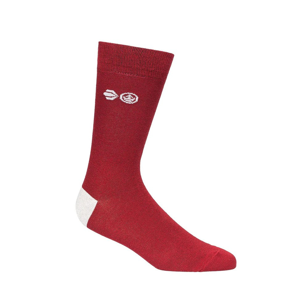 Multicoloured - Close up - Crosshatch Mens Burdeal Socks (Pack of 5)